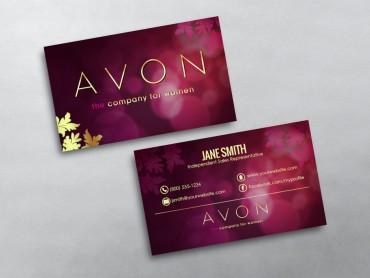 Avon Business Cards Free Shipping Avon Business Cards Free Shipping